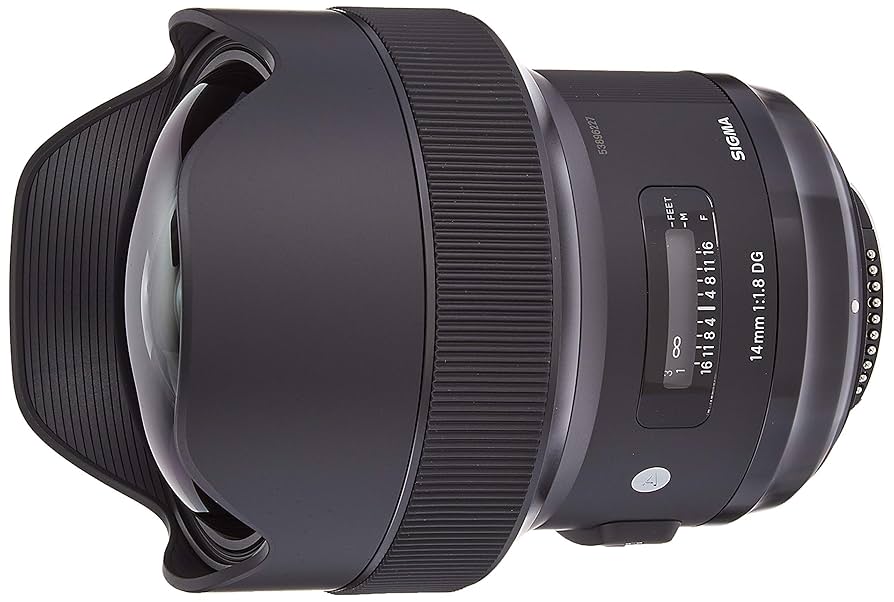 SIGMA - 新品級 Sigma シグマ Art 14mm F1.8 DG HSM Nikon Amazon.com : Sigma 14mm F/1.8 Art DG HSM Lens (for Nikon